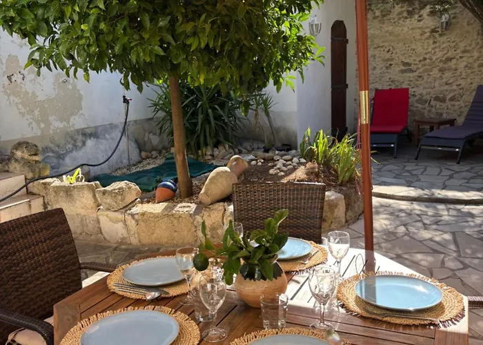 Σπίτι διακοπών La Fleur D'oranger